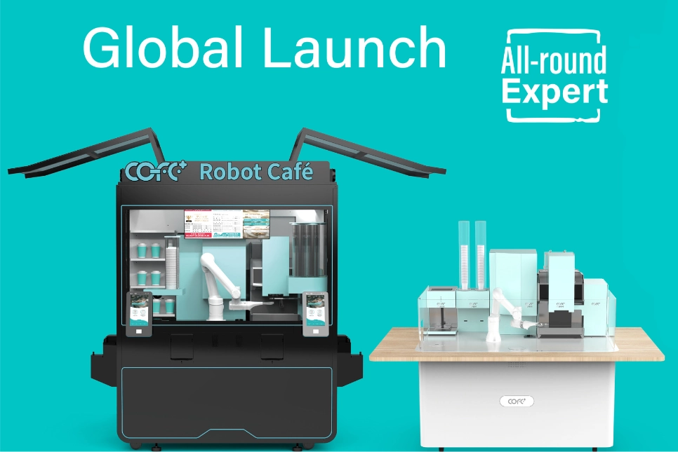 7th-Gen Robot Café global launch
