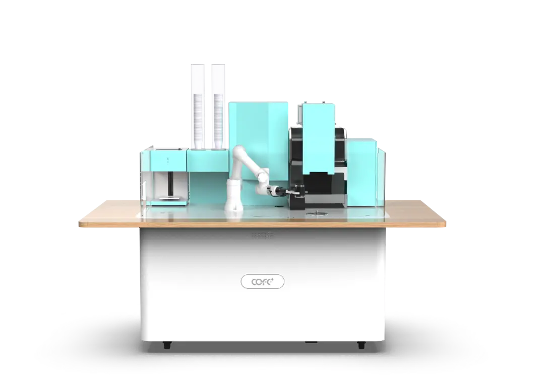 7th-Gen Robot Coffee Bar-Front