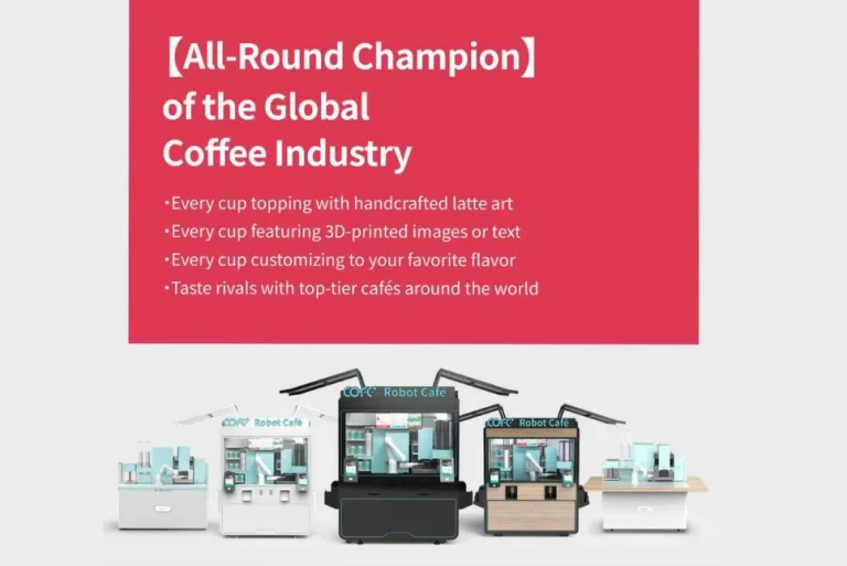 всеобъемлющий чемпион семья роботов cofeplus