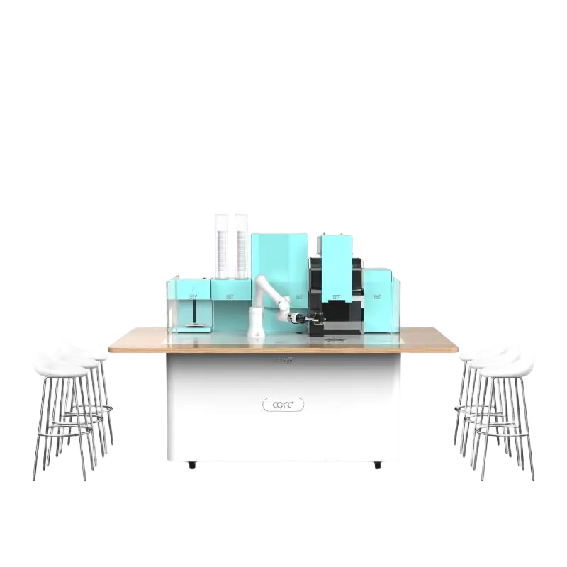 homepage 7thgen robot coffee bar white front