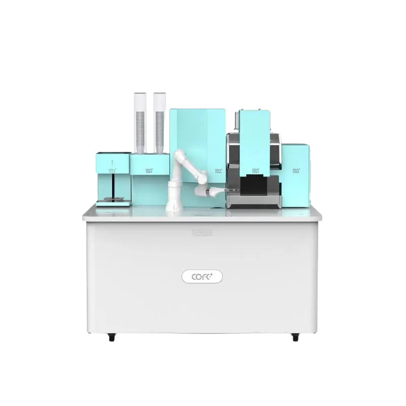 homepage 7thgen robot coffee counter white front