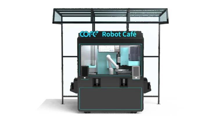 outdoor robot coffee kiosk front 20260506 143919
