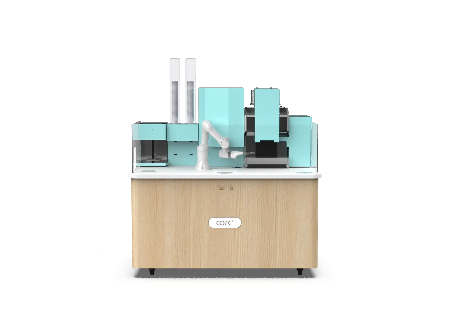 Comptoir de café robotisé 3