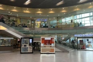Kiosque à café robotisé pour les gares : café sans personnel 24/7