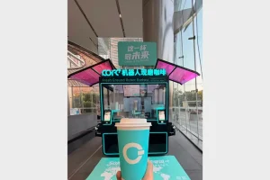 café robot pour les employés de bureau, avantages et économies de coûts