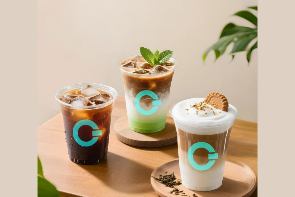 COFEPLUS Thai-Milchtee-Menü – aromatisierte Getränke