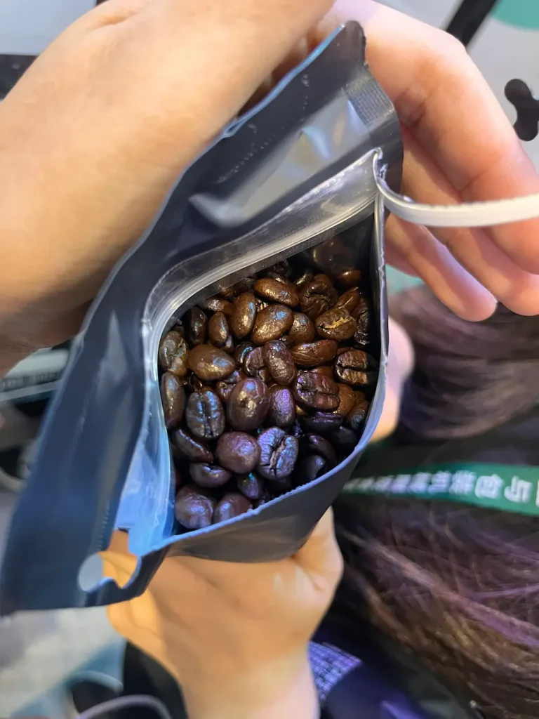hochwertige Kaffeebohnen-Rohstoffe