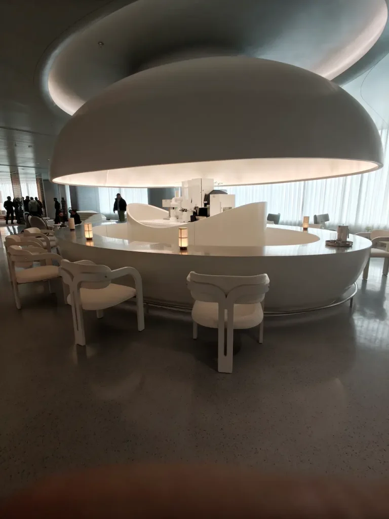 COFEPLUS Robot Coffee Bar in Shanghai Hi-Tech Park