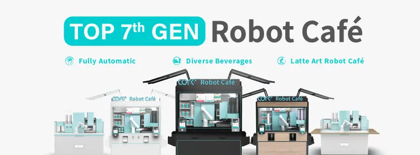 7th-Gen Robot Café Product Family Presentation