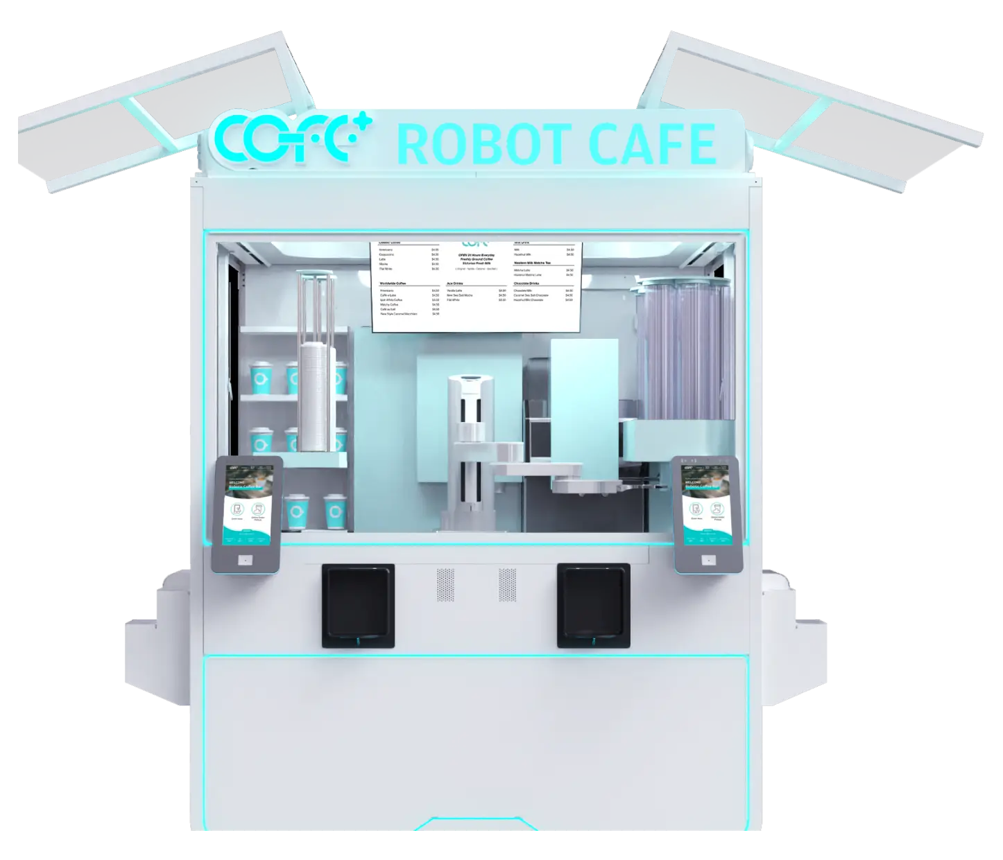 coffee robot