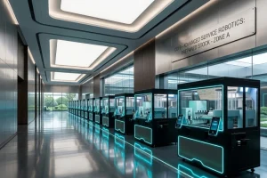 comment choisir un fabricant de kiosques à café robot en Chine
