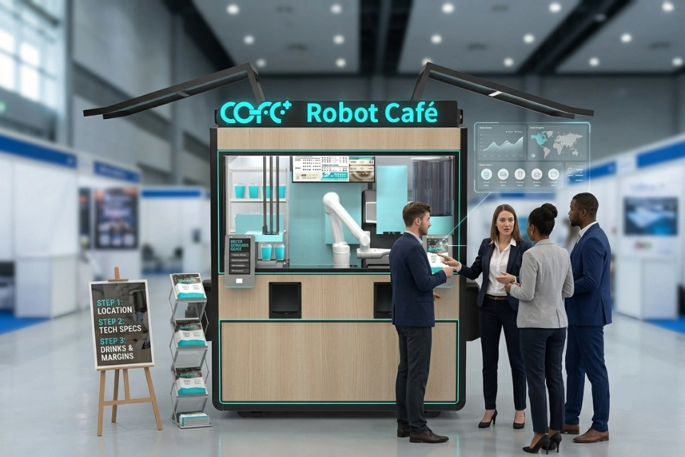 Guide des exigences pour le support après-vente d'un kiosque à café robotisé : Guide de l'acheteur