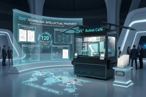 la propriété intellectuelle derrière la technologie cofe+ 120 brevets, portée mondiale