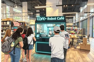 Pourquoi la génération Z aime le café robotisé : Technologie, Transparence