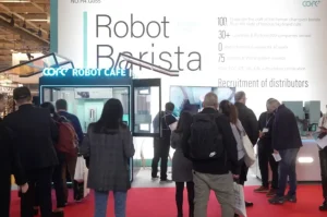 Cómo diseñar un menú de robot de café para compras repetidas