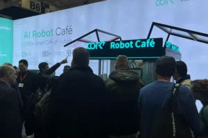 robot coffee kiosk business planning for first time investors