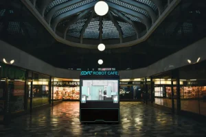 robot coffee kiosk pricing a location based strategy guide
