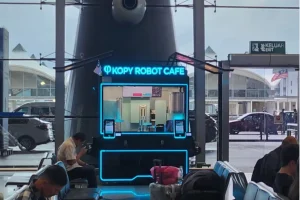 robot coffee kiosk strategies to increase sales