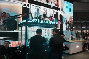 Guía de planificación territorial para distribuidores de quioscos de café robot